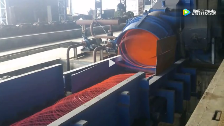 實拍高速軋鋼絲生產流程，感受工業的魅力